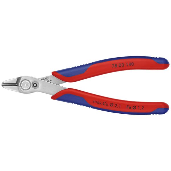 【ポイント8倍! 買いまわりで+最大10倍+SPU】 KNIPEX（クニペックス） 7803-140 スーパーニッパーINOX XL （SB） 1