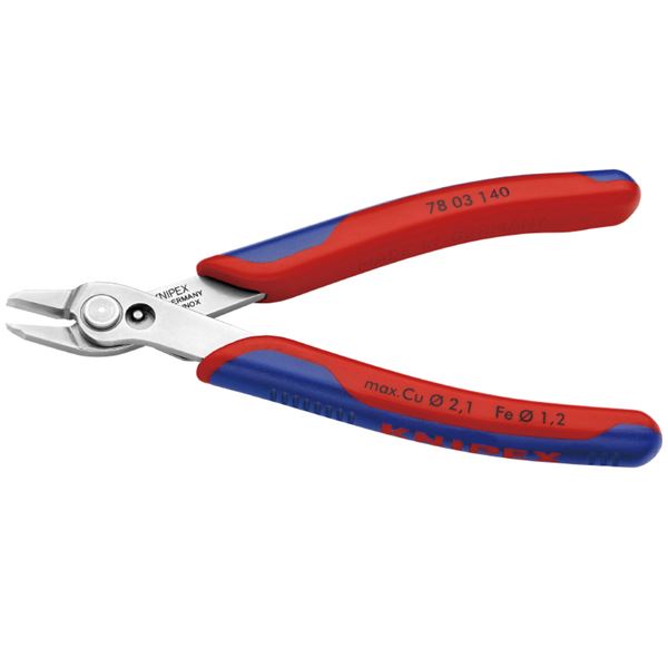 【ポイント8倍! 買いまわりで+最大10倍+SPU】 KNIPEX（クニペックス） 7803-140 スーパーニッパーINOX XL （SB） 2