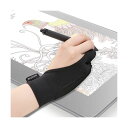 【タイムセール ポイント5倍】 (まとめ) エレコム タブレット用グローブ 誤動作防止機能付 Mサイズ ブラック TB-GV2M (×2セット)