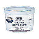 【ショップポイント5倍】 〔まとめ〕 保存容器 フードストッカー 750ml 浅型 120個セット 食洗機 冷凍保存 抗菌 完全密封 密閉 スクリュートップキーパー