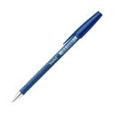 【5/10 ポイント9倍】 (まとめ) TANOSEE キャップ式油性ボールペン 0.7mm 青 1本 (×300セット)(3)