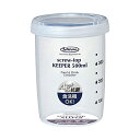 【ショップポイント5倍】 〔まとめ〕 保存容器 フードストッカー 500ml 深型 150個セット 食洗機 冷凍保存 抗菌 完全密封 密閉 スクリュートップキーパー