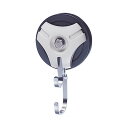 【タイムセール ポイント5倍】 (まとめ) ライオン事務器 マグネットフック ダブル耐荷重5kg ブラック MH-20 1個 (×5セット)