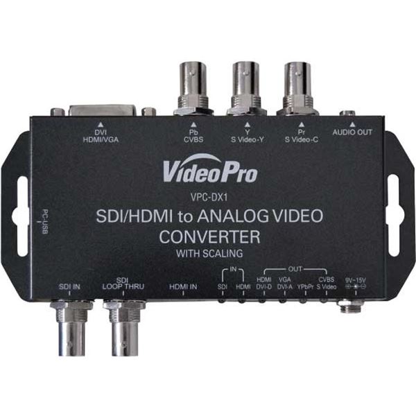 y5/15P11{! 5̂+yV!Xɔ܂+ő10{z MEDIAEDGE VideoPro SDI/HDMI to ANALOGRo[^ VPC-DX1