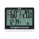 【タイムセール!ショップポイント5倍】 タニタ デジタル温湿度計 ブラック K20611324