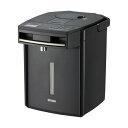 【タイムセール ポイント5倍】 タイガー魔法瓶 蒸気レスVE電気まほうびん 2.2L ブラック PIM-G220K 1台