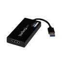 【タイムセール ポイント5倍】 StarTech.com USB3.0接続4K対応HDMI外付けグラフィックアダプタ USB32HD4K 1台(2)