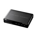 【タイムセール ポイント5倍】 サンワサプライ4K2K対応HDMI分配器 2分配 VGA-UHDSP2 1個