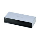【タイムセール ポイント5倍】 サンワサプライ 高性能ディスプレイ分配器8分配 VGA-SP8 1台
