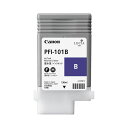 【5/25は!ポイント9倍】 (まとめ) キヤノン Canon インクタンク PFI-101 顔料ブルー 130ml 0891B001 1個 (×10セット)(2)