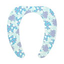 【タイムセール ポイント5倍】 (まとめ) 便座シート/吸着べんざシート (あじさい) 洗える トイレ用品 『レック ぴたQ』 (72個セット)