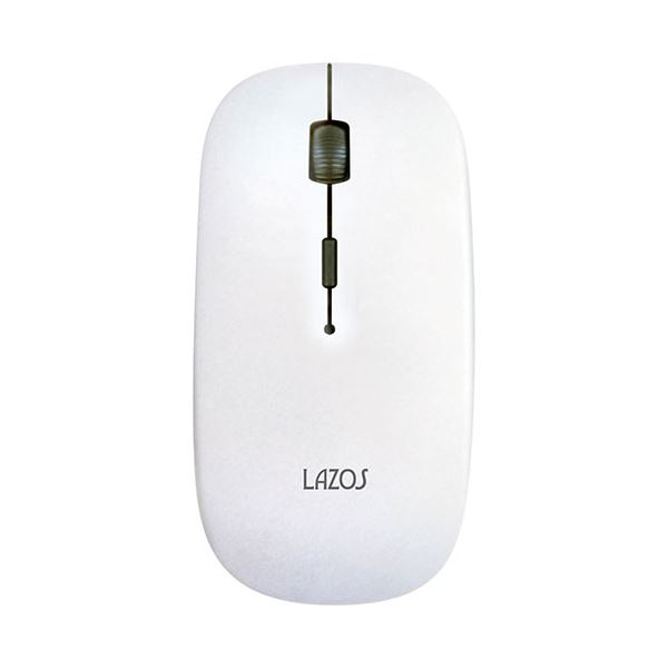 【ポイント5倍！5/31 楽天勝利+ショップPアップ 23:59まで！】 【10個セット】 リーダーメディアテクノ Bluetooth薄型マウス ホワイト L-BTM-WX10