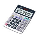 カシオ計算機 CASIO 実務電卓(日数&時間計算タイプ) デスクタイプ14桁 DS-40DC