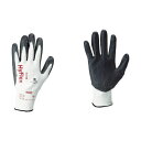 【タイムセール ポイント5倍】 アンセル 耐切創手袋 ハイフレックス11-735 Lサイズ ホワイト/グレー 11-735-9 1双