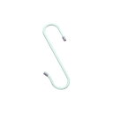 【タイムセール ポイント5倍】 (まとめ) S字フック/洗濯物干し金具 (長さ(約):20cm 2本入) 小物掛け 積水 (×24個セット)