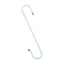 【タイムセール ポイント5倍】 (まとめ) S字フック/洗濯物干し金具 (長さ(約):30cm 2本入) 大型 小物掛け 積水 (×24個セット)