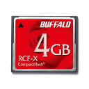  (まとめ）バッファロー コンパクトフラッシュ4GB RCF-X4G 1枚