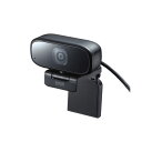 【タイムセール!ショップポイント5倍】 サンワサプライ WEBカメラ CMS-V59BK
