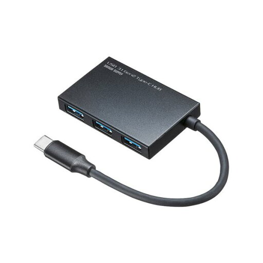 【5/20 ポイント8倍】 サンワサプライ USB3.1 Gen2対応 Type-Cハブ USB-3TCH18BK 【5/20 ポイント8倍】 サンワサプライ USB3.1 Gen2対応 Type-Cハブ USB-3TCH18BK