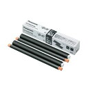 【タイムセール ポイント5倍】 (まとめ)パナソニック普通紙ファクス用インクフィルム A4 15m KX-FAN191W 1箱(2本) (×3セット)