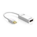 【タイムセール ポイント5倍】 (まとめ)j5 Create MiniDisplayPort 4K HDMI アダプター JDA159 1個(×2セット)
