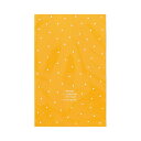【5/15は!ポイント10倍】 (まとめ)ヘッズ ドットOPPギフトバッグ M オレンジ DT-O3 1パック(50枚)(×10セット)
