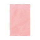 【5/15は!ポイント10倍】 (まとめ)ヘッズ ドットOPPギフトバッグ S ピンク DT-O4 1パック(50枚)(×10セット)