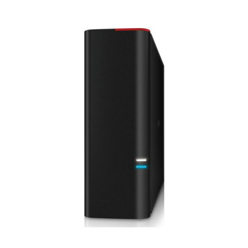 バッファロー DRAMキャッシュ搭載USB3.0用 外付けHDD(冷却ファン搭載) 2TB HD-GD2.0U3D 1台 バッファロー DRAMキャッシュ搭載USB3.0用 外付けHDD(冷却ファン搭載) 2TB HD-GD2.0U3D 1台
