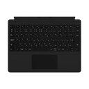 【タイムセール!ショップポイント5倍】 マイクロソフト Surface ProX キーボード ブラック QJX-00019O 1台