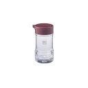 【タイムセール ポイント5倍】 〔3個セット〕 ソース差し 調味料入れ 直径69×高さ129mm 容量220ml レッド シール付き 丈夫 安定感 ノーブル キ...