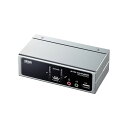 【タイムセール ポイント5倍】 サンワサプライ USB・PS/2コンソール両対応パソコン自動切替器(2:1) SW-KVM2HVCN