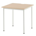 【タイムセール ポイント5倍】 パソコンデスク 学習机 約幅700mm ナチュラル SHシンプルテーブル お客様組立品 在宅ワーク 書斎 子供部屋 リビング(代...