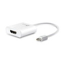 【タイムセール ポイント5倍】 (まとめ)j5 Create MiniDisplayPort HDMI 変換アダプター JDA152 1個(×3セット)