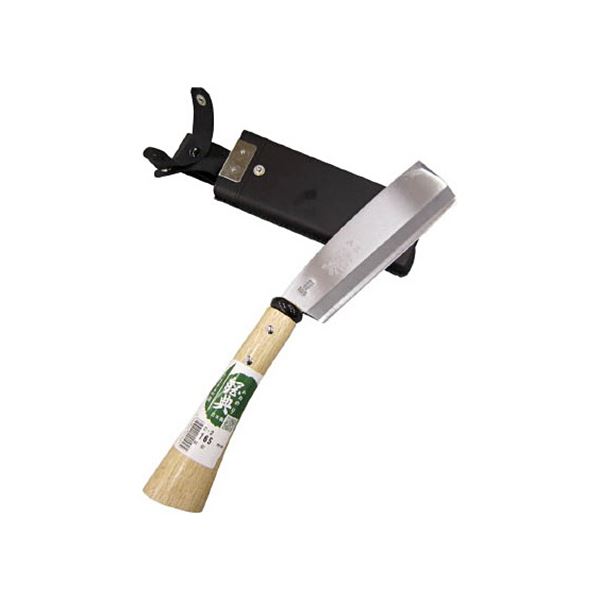 【ポイント最大13倍！1/3まで】 五十嵐刃物工業 鋼典 サヤナタ 鋼付 完全包装 C-3 1本