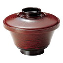 【タイムセール ポイント5倍】 耐熱三笠飯器/おひつ (溜刷毛目 内朱 TA) 直径126×高さ94(118×70)mm 日本製 食洗機対応 〔和食 レストラン...