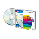 【タイムセール ポイント5倍】 (まとめ) バーベイタム データ用CD-RW700MB 4-12倍速 ブランドシルバー 5mmスリムケース SW80EU5V1 ...