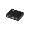 【タイムセール ポイント5倍】 ラトックシステム VGAパソコン切替器(2台用) RS-230U