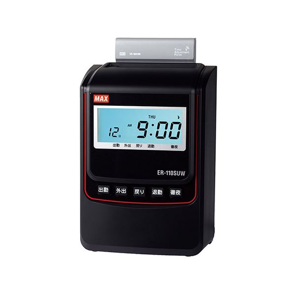 P7ܡ+㤤 MAX ޥå 쥳 ER-110SUW ֥å ER90721