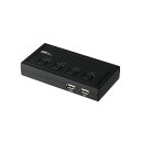 【タイムセール ポイント5倍】 ラトックシステム VGAパソコン切替器(4台用) RS-430U