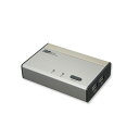 【タイムセール ポイント5倍】 ラトックシステム DVIパソコン切替器(2台用) RS-230UDA