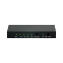 【タイムセール ポイント5倍】 ラトックシステム 4K60Hz/HDCP2.2対応HDMIオーディオ分離器 RS-HD2HDA-4K