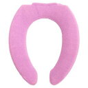 【タイムセール ポイント5倍】 (120個セット) 便座カバー/トイレカバー (U型便座カバー パープル) 約幅9cm 洗える エトフトリア 〔お手洗い 御手洗...