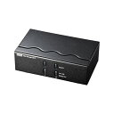 【タイムセール ポイント5倍】 サンワサプライ ディスプレイ切替器(ミニD-sub(HD)15pin用)・2回路 SW-EV2N2