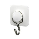 【タイムセール ポイント5倍】 調理用具自在フック (ホワイト 2個入り) 耐荷重:2kg ステンレス鋼線 上下左右スイング 吊り下げ可 (120個セット) レ...