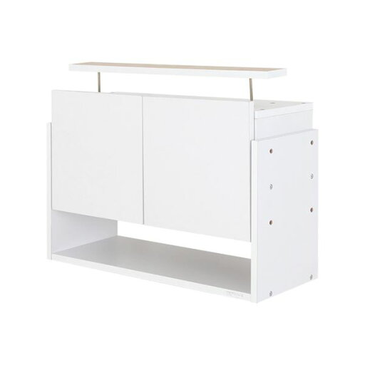 【5/1は! ポイント10倍】 コレクションケース/収納棚 ワイド 専用上置き (ロータイプ 奥行29cm用 ホワイト) 幅83.1cm 本体別売 (組立品)(代引不可) 【5/1は! ポイント10倍】 コレクションケース/収納棚 ワイド 専用上置き (ロータイプ 奥行29cm用 ホワイト) 幅83.1cm 本体別売 (組立品)(代引不可)