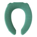 【タイムセール ポイント5倍】 (120個セット) 便座カバー/トイレカバー (U型便座カバー グリーン) 約幅9cm 洗える ボタニカルガーデン 〔お手洗い ...