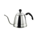 【タイムセール ポイント5倍】 (16個セット) コーヒーポット/ドリップポット (細口 1.0L) ステンレス製 IH・ガスコンロ対応 日本製 『フィーノ』