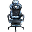 【タイムセール ポイント5倍】 SeAGA-03 サバイバーオフィスチェア ブルー (組立品)(代引不可)