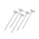 【タイムセール ポイント5倍】 (まとめ) エレコム 表示スペース付結束バンドLD-ST100WH20 1セット(20本) (×30セット)