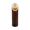 【タイムセール ポイント5倍】 越前すす竹 とっくり/徳利 A (直径71×251mm) 日本製 〔和食 レストラン 居酒屋 店舗 お店〕(代引不可)